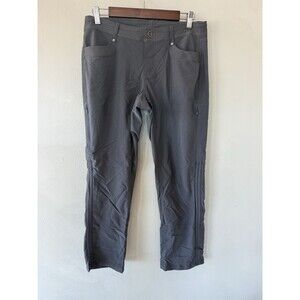 Kuhl Women’s Performance Pants 6 Xshort X Short Gray Hiking Trail Outdoor
